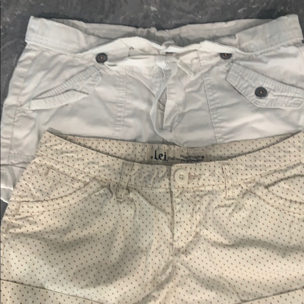 💙Levi’s & L.e.i shorts💙